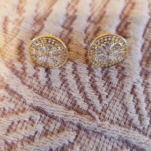 NEW 🩶 1 Carat Moissanite Stud Earrings 925 Sterling Silver